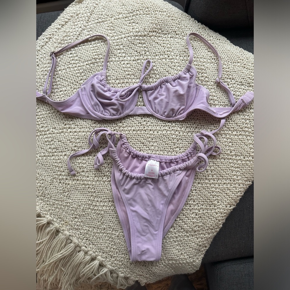 Purple Bikini